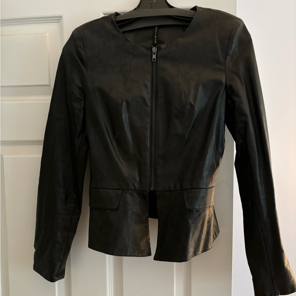 W118 by Walter Baker leather jacket